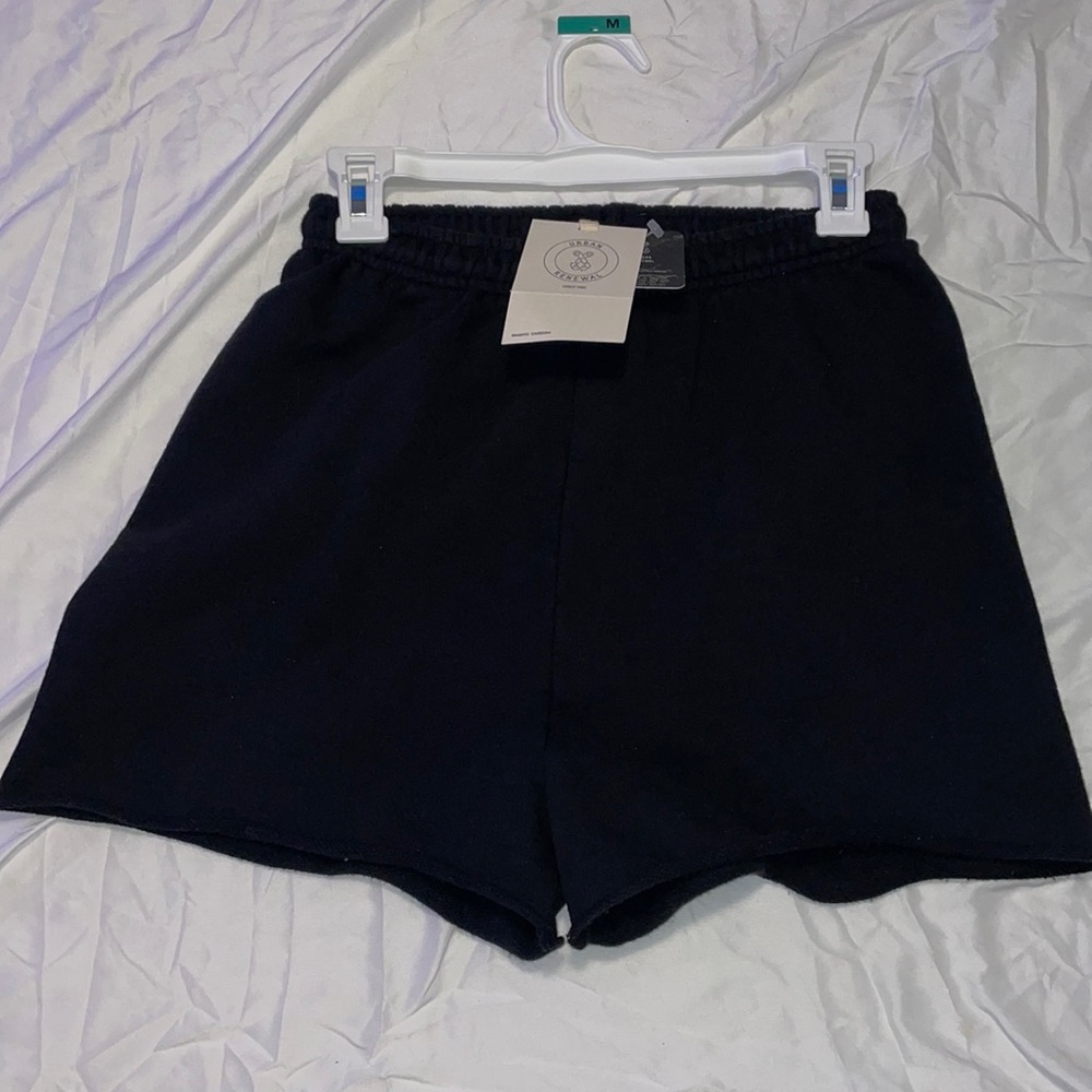 NWT black Urban Renewal shorts.